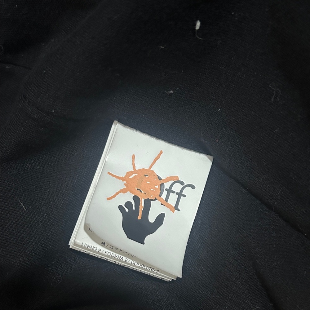 Off-White Kids Camouflage Puffer Jacket - Picture 4 of 8